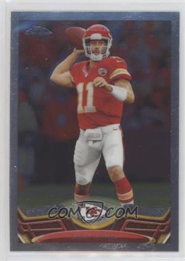 2013 Topps Chrome - [Base] #22 - Alex Smith