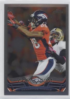 2013 Topps Chrome - [Base] #42.1 - Demaryius Thomas (Catching Ball)