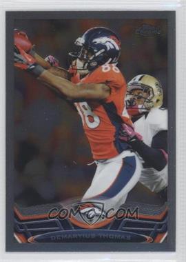 2013 Topps Chrome - [Base] #42.1 - Demaryius Thomas (Catching Ball)