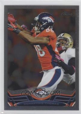 2013 Topps Chrome - [Base] #42.1 - Demaryius Thomas (Catching Ball)