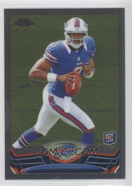 2013 Topps Chrome - [Base] #45.1 - EJ Manuel