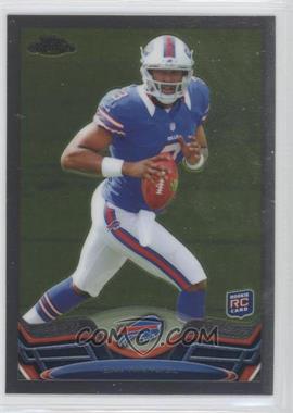 2013 Topps Chrome - [Base] #45.1 - EJ Manuel