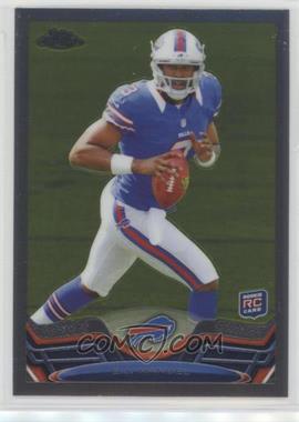 2013 Topps Chrome - [Base] #45.1 - EJ Manuel