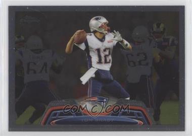 2013 Topps Chrome - [Base] #50.1 - Tom Brady [EX to NM]