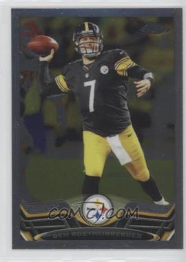 2013 Topps Chrome - [Base] #52 - Ben Roethlisberger