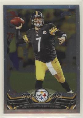 2013 Topps Chrome - [Base] #52 - Ben Roethlisberger