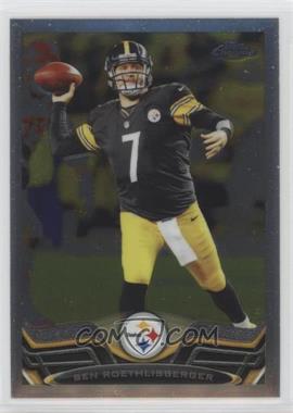 2013 Topps Chrome - [Base] #52 - Ben Roethlisberger