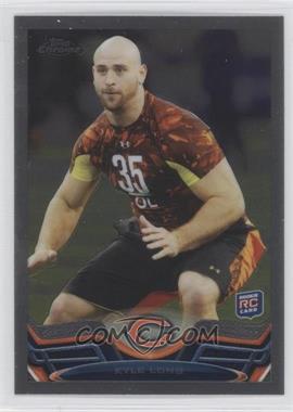 2013 Topps Chrome - [Base] #62 - Kyle Long