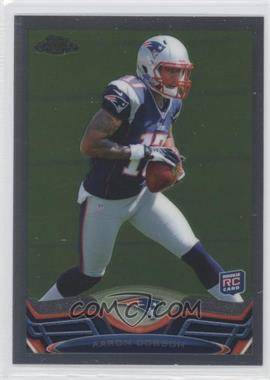2013 Topps Chrome - [Base] #65.1 - Aaron Dobson (Two hands on ball)