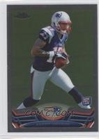 Aaron Dobson (Two hands on ball)