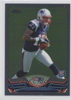 Aaron Dobson (Two hands on ball)