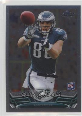 2013 Topps Chrome - [Base] #76.1 - Zach Ertz (Catching Ball)