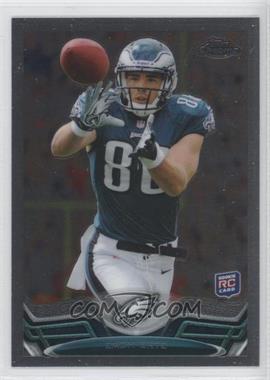 2013 Topps Chrome - [Base] #76.1 - Zach Ertz (Catching Ball)