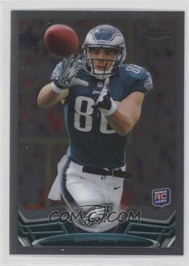 2013 Topps Chrome - [Base] #76.1 - Zach Ertz (Catching Ball)