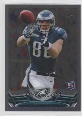 2013 Topps Chrome - [Base] #76.1 - Zach Ertz (Catching Ball)