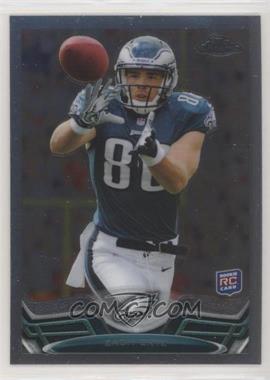 2013 Topps Chrome - [Base] #76.1 - Zach Ertz (Catching Ball)