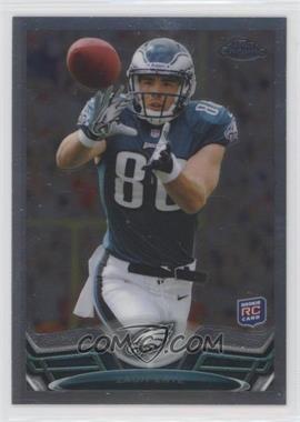 2013 Topps Chrome - [Base] #76.1 - Zach Ertz (Catching Ball)