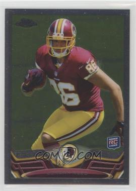 2013 Topps Chrome - [Base] #81.1 - Jordan Reed (Ball in Right Hand)