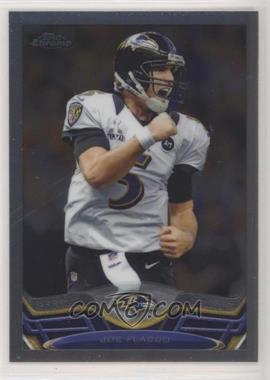 2013 Topps Chrome - [Base] #82.2 - Joe Flacco (White Jersey)