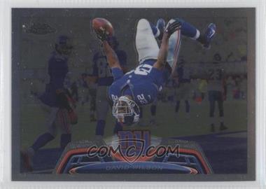 2013 Topps Chrome - [Base] #89 - David Wilson