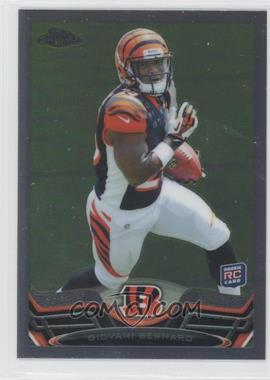 2013 Topps Chrome - [Base] #96.1 - Giovani Bernard (Both Hands Visible)