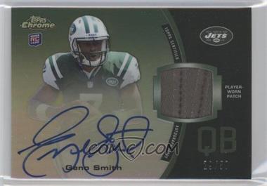 2013 Topps Chrome - Rookie Autograph Patches #RAP-GS - Geno Smith /50