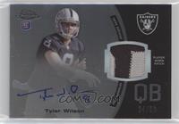 Tyler Wilson #/50