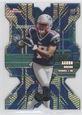 2013 Topps Chrome - Rookie Die-Cuts - Blue Refractor #RDC-AD - Aaron Dobson /50