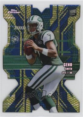 2013 Topps Chrome - Rookie Die-Cuts - Blue Refractor #RDC-GS - Geno Smith /50