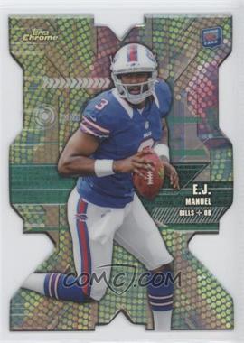 2013 Topps Chrome - Rookie Die-Cuts #RDC-EJM - EJ Manuel