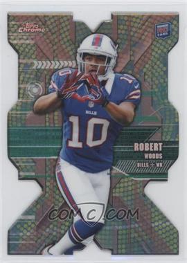 2013 Topps Chrome - Rookie Die-Cuts #RDC-RW - Robert Woods