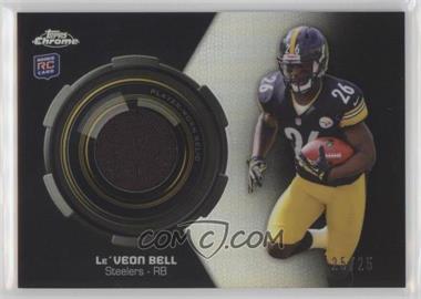 2013 Topps Chrome - Rookie Relics - Black Refractor #RR-LB - Le'Veon Bell /25