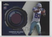 Terrance Williams #/25