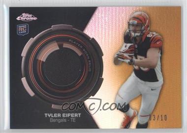 2013 Topps Chrome - Rookie Relics - Gold Refractor #RR-TE - Tyler Eifert /10