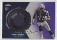 Aaron Dobson #/75