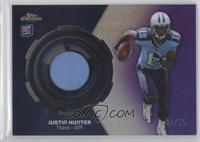 Justin Hunter #/75