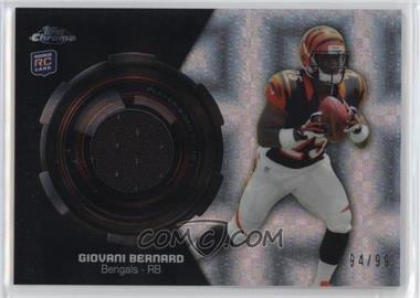 2013 Topps Chrome - Rookie Relics - X-Fractor #RR-GB - Giovani Bernard /99