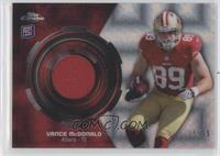 Vance McDonald #/99