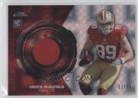 Vance McDonald #/99