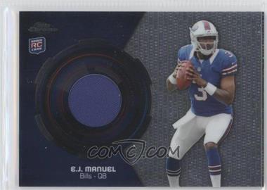 2013 Topps Chrome - Rookie Relics #RR-EJM - EJ Manuel