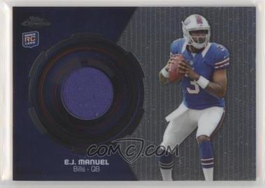 2013 Topps Chrome - Rookie Relics #RR-EJM - EJ Manuel