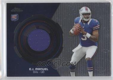 2013 Topps Chrome - Rookie Relics #RR-EJM - EJ Manuel