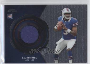 2013 Topps Chrome - Rookie Relics #RR-EJM - EJ Manuel