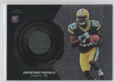 2013 Topps Chrome - Rookie Relics #RR-JF - Johnathan Franklin