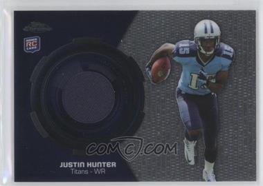 2013 Topps Chrome - Rookie Relics #RR-JH - Justin Hunter