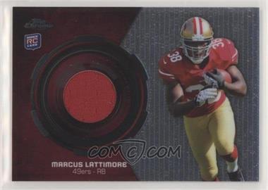 2013 Topps Chrome - Rookie Relics #RR-ML - Marcus Lattimore