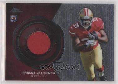 2013 Topps Chrome - Rookie Relics #RR-ML - Marcus Lattimore