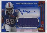 Marquise Goodwin #/99