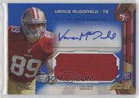 Vance McDonald #/99