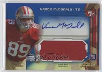 Vance McDonald #/99